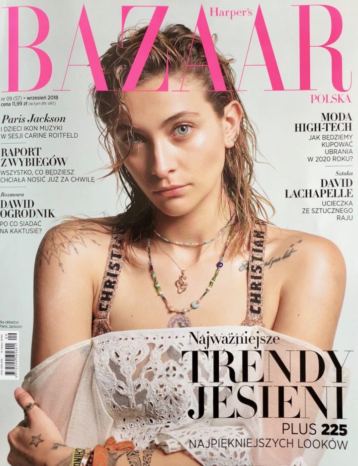 Harper's Bazaar Wrzesień 2018